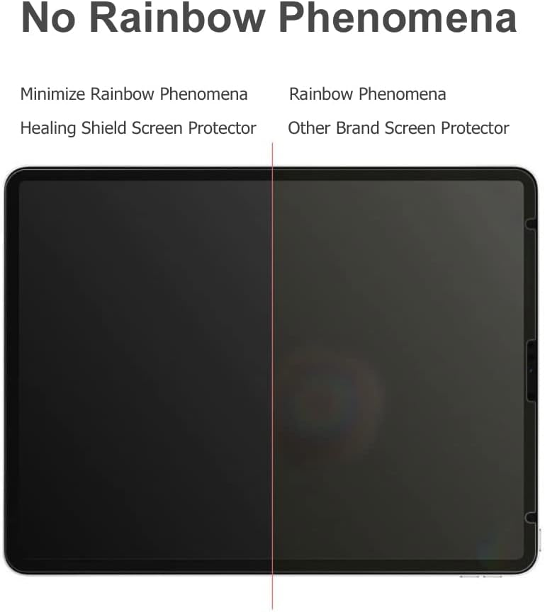 Healing Shield Screen Protector for Onyx BOOX Note Max 13.3 Tablet, Light Paper Texture Feel Matte Film, Scratch Resistant, Real Pen Touch Sensitivity-Max13.3 - Image 4